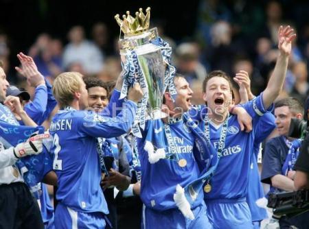 chelsea champions d angleterre  2004/2005